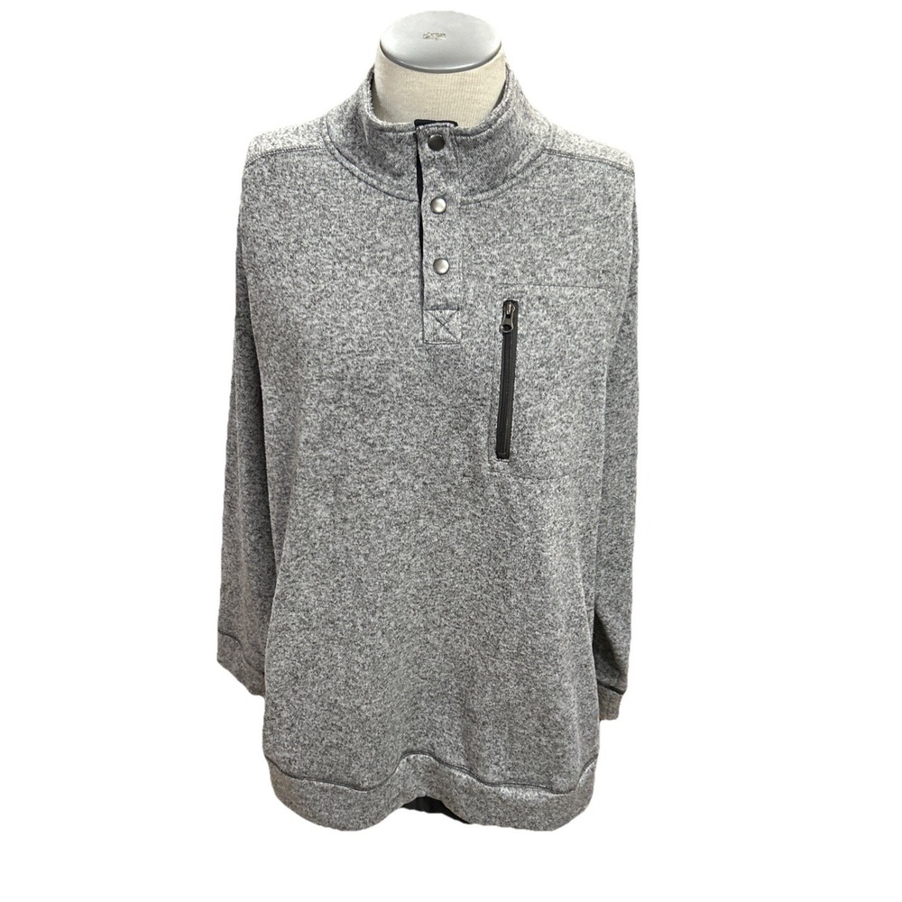 Sonoma Sweatshirt 2XB Grey Mens Sweater Pullover